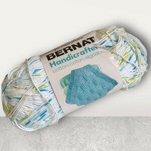 Bernat Handicrafter Cotton Summer Print Yarn - 340g/12oz - Cotton - 4 Medium